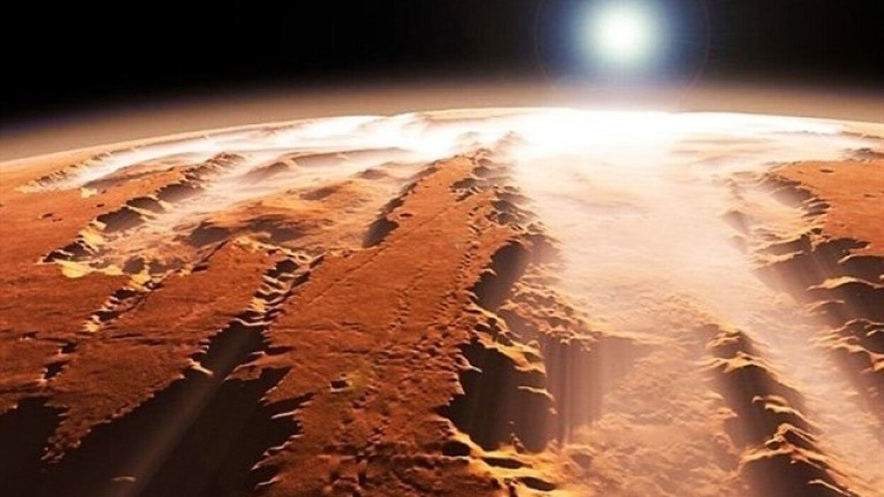 Meteoritos revelan la seca historia del clima de Marte