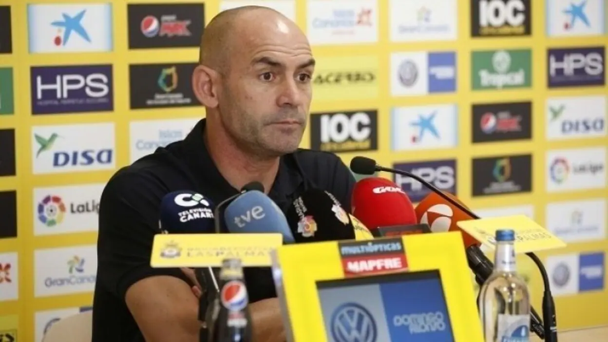 Jémez: "Es un partido complicado pero quiero ver la mejoría de mi equipo"