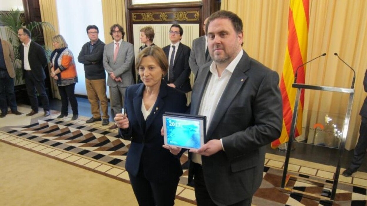 Junqueras, Forn y Sánchez, sin permiso para ir a votar al Parlament