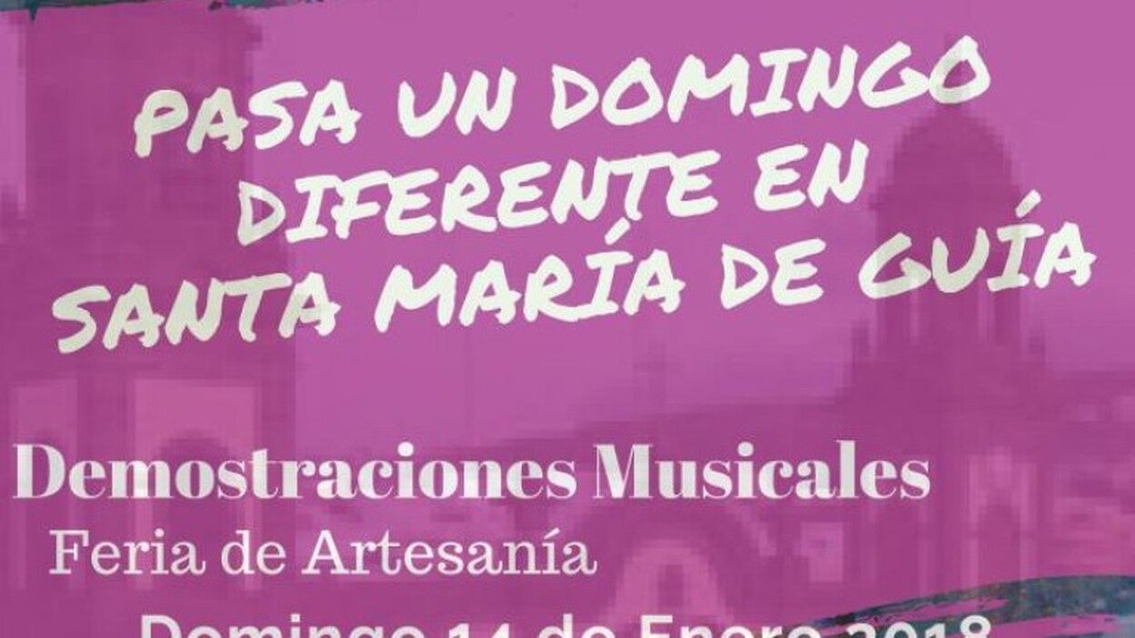 Guía celebra su feria de artesanía