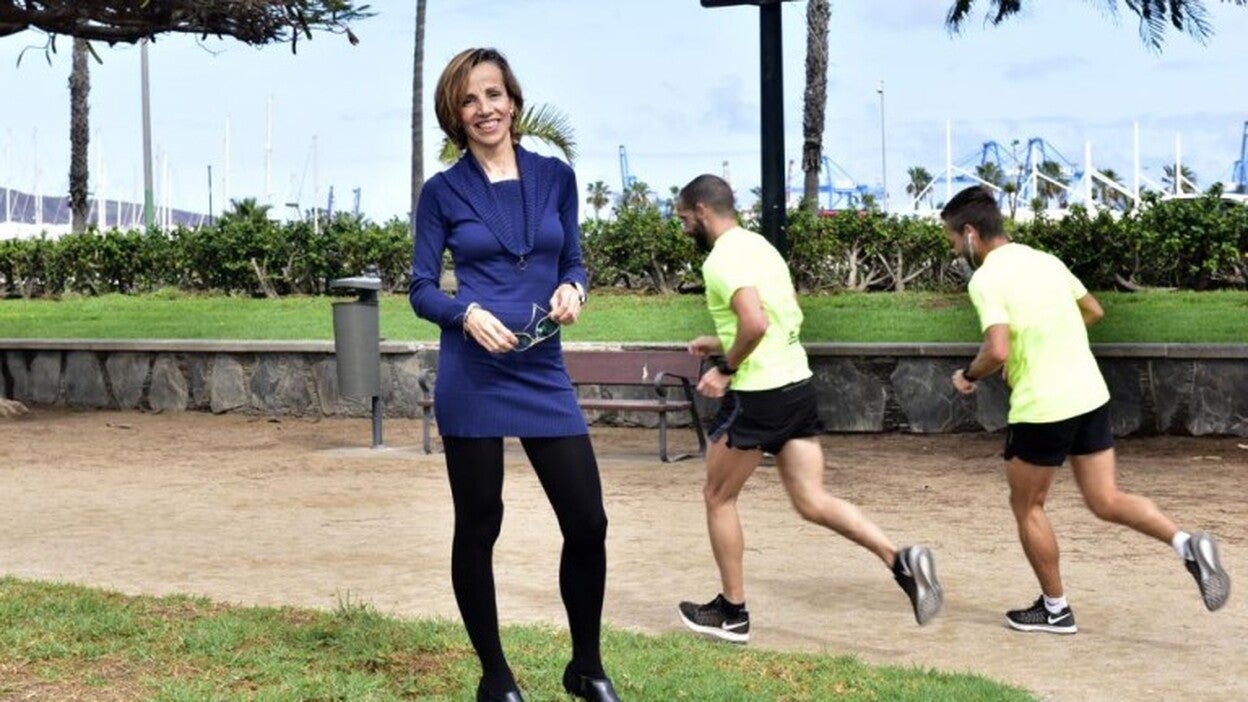 Carmen Rodríguez, cuenta atrás para su gran reto