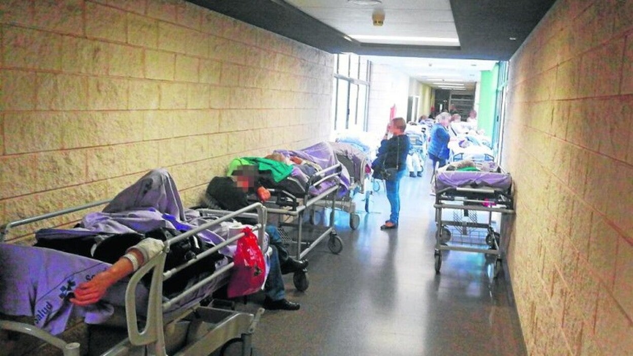 Noche de urgencia en el Negrín