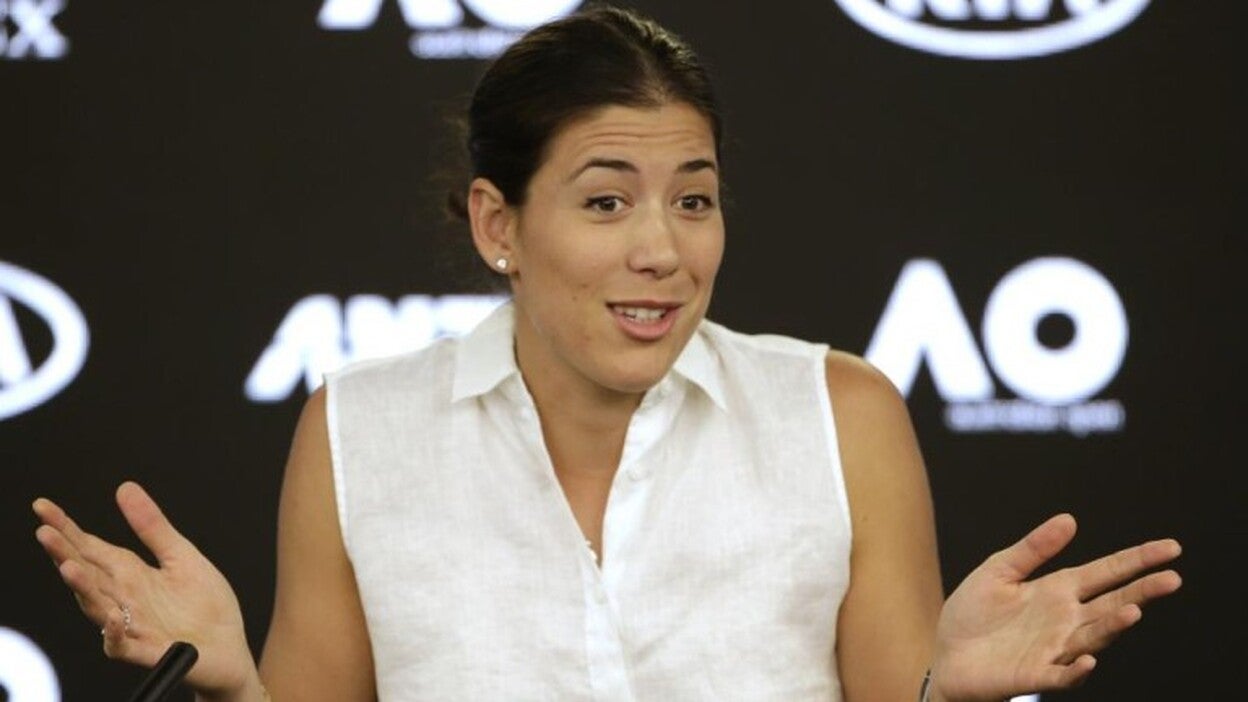 Muguruza: «No siento dolor»