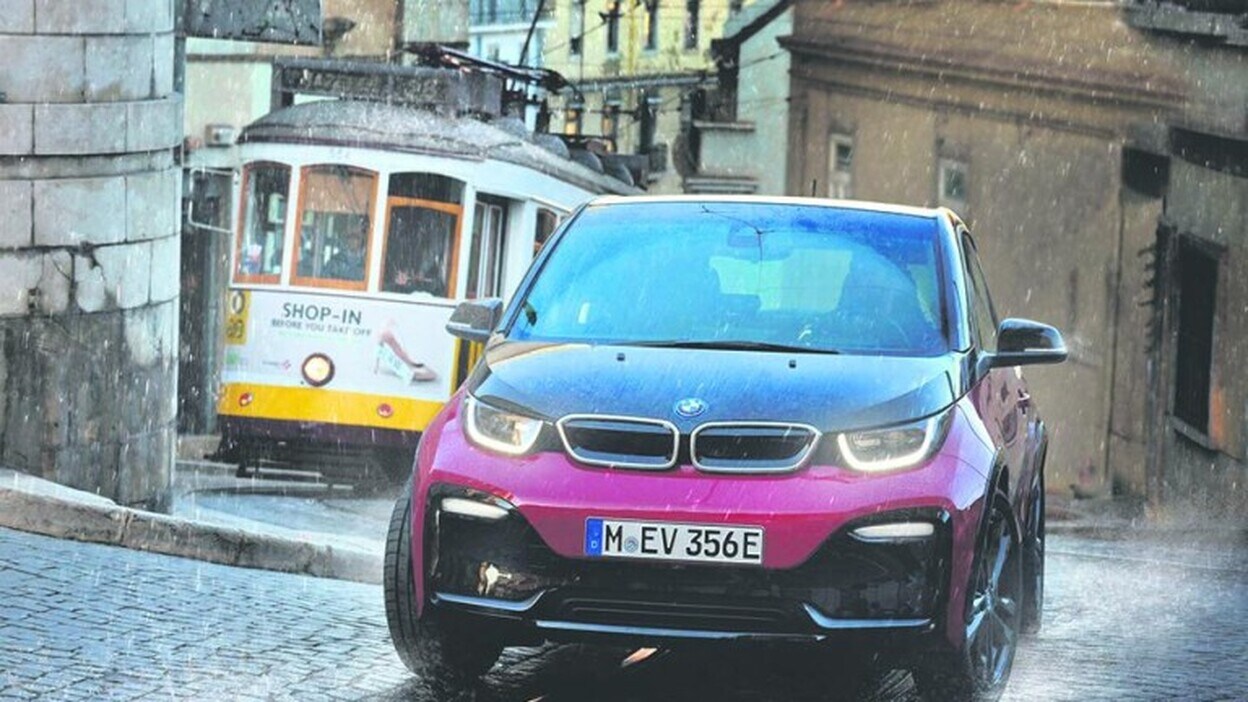 BMW “democratiza” el control de tracción del nuevo i3S