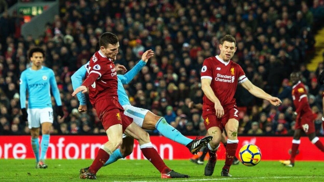 El Liverpool somete al City