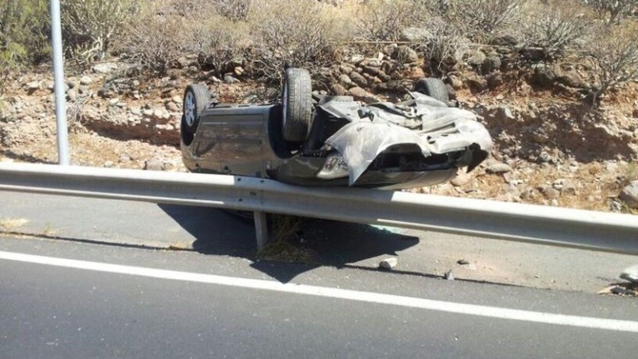 787 accidentes con víctimas en Gran Canaria en 2017