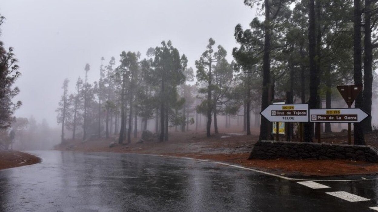 Mucho frío, pero nada de nieve