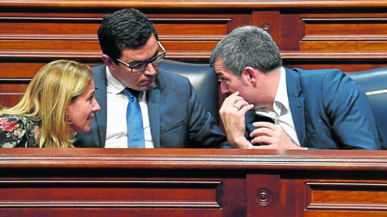 El régimen está en campaña