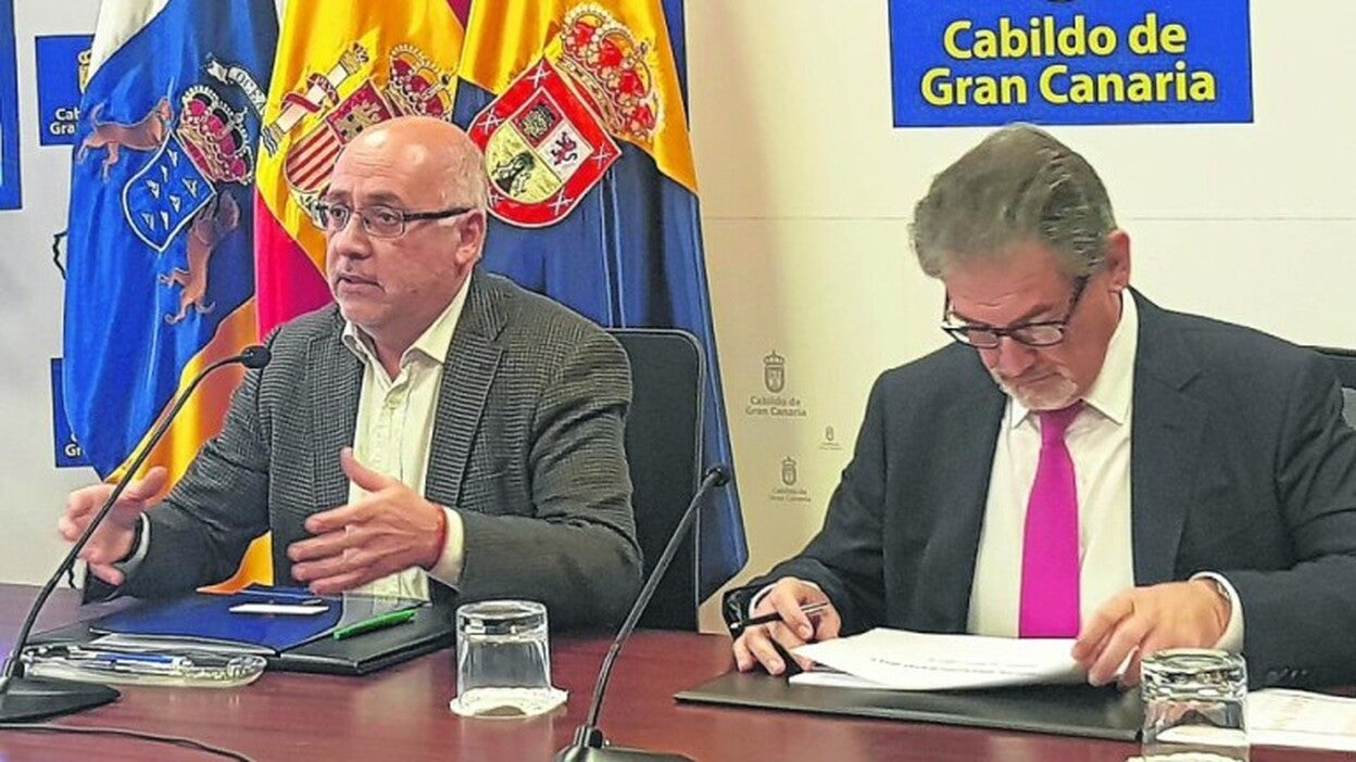 2017 fue el año de mayor gasto del Cabildo en lo que va de siglo
