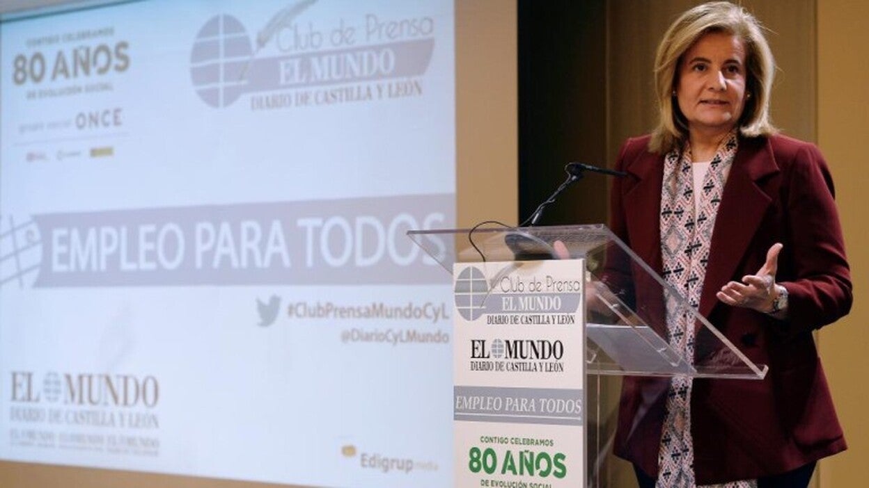 Fátima Báñez pide que se aprueben los presupuestos de 2018