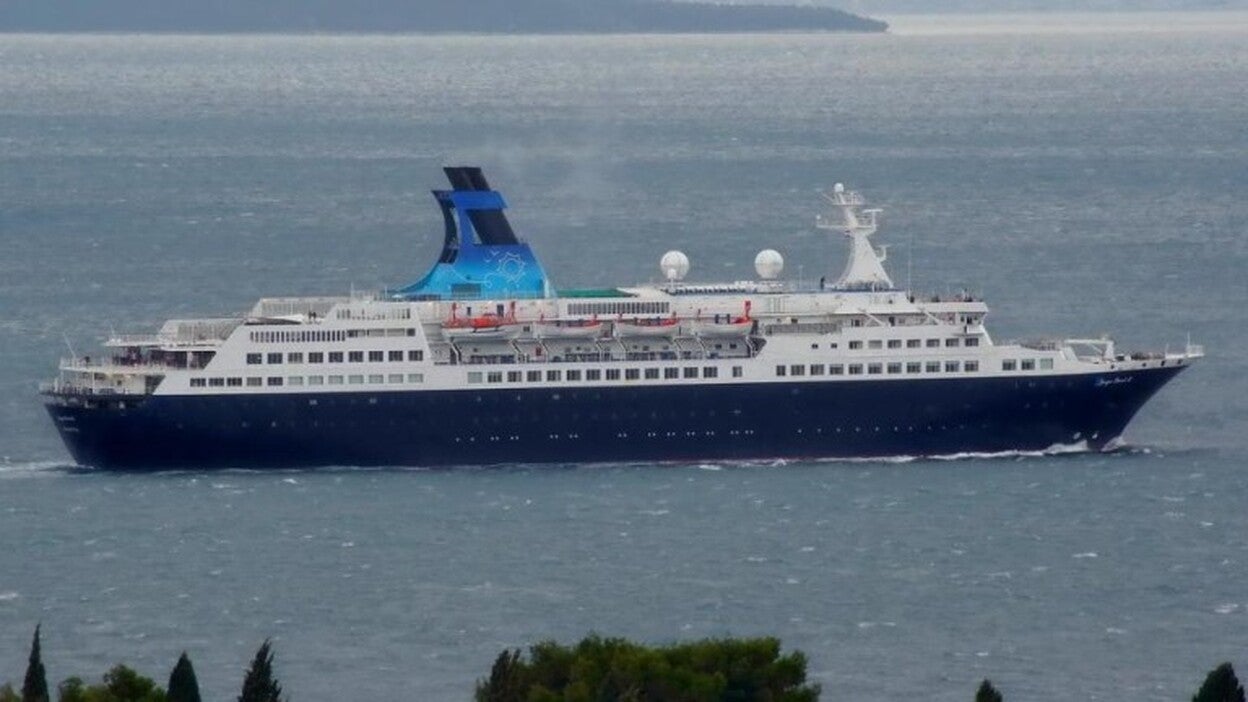 Evacúan a una pasajera de un crucero con problemas cardíacos