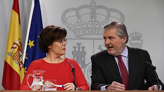 El Gobierno recurre la propuesta de investidura de Puigdemont