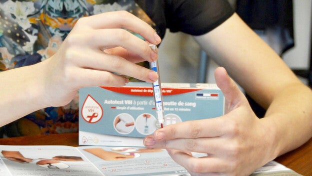 Llega a las farmacias el autotest del VIH