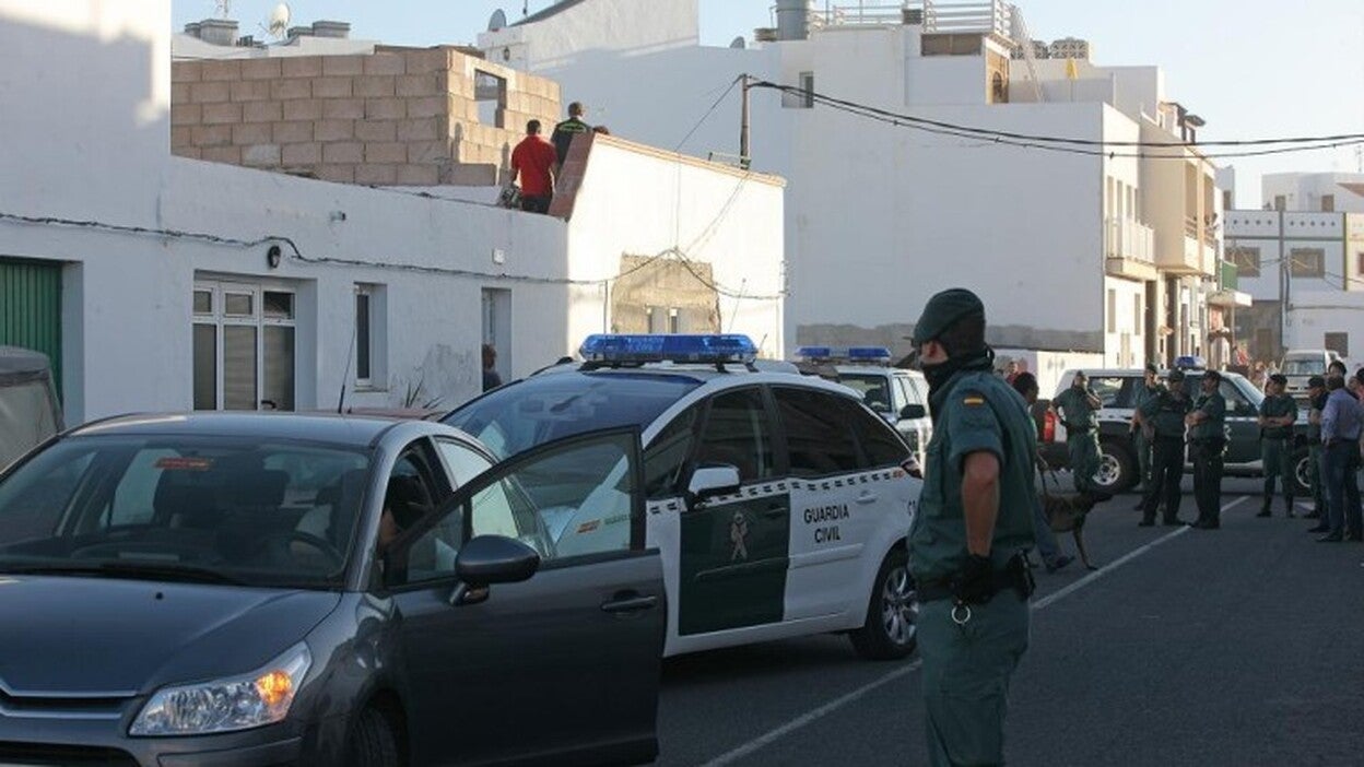 Una custodia deja a la Guardia Civil bajo mínimos