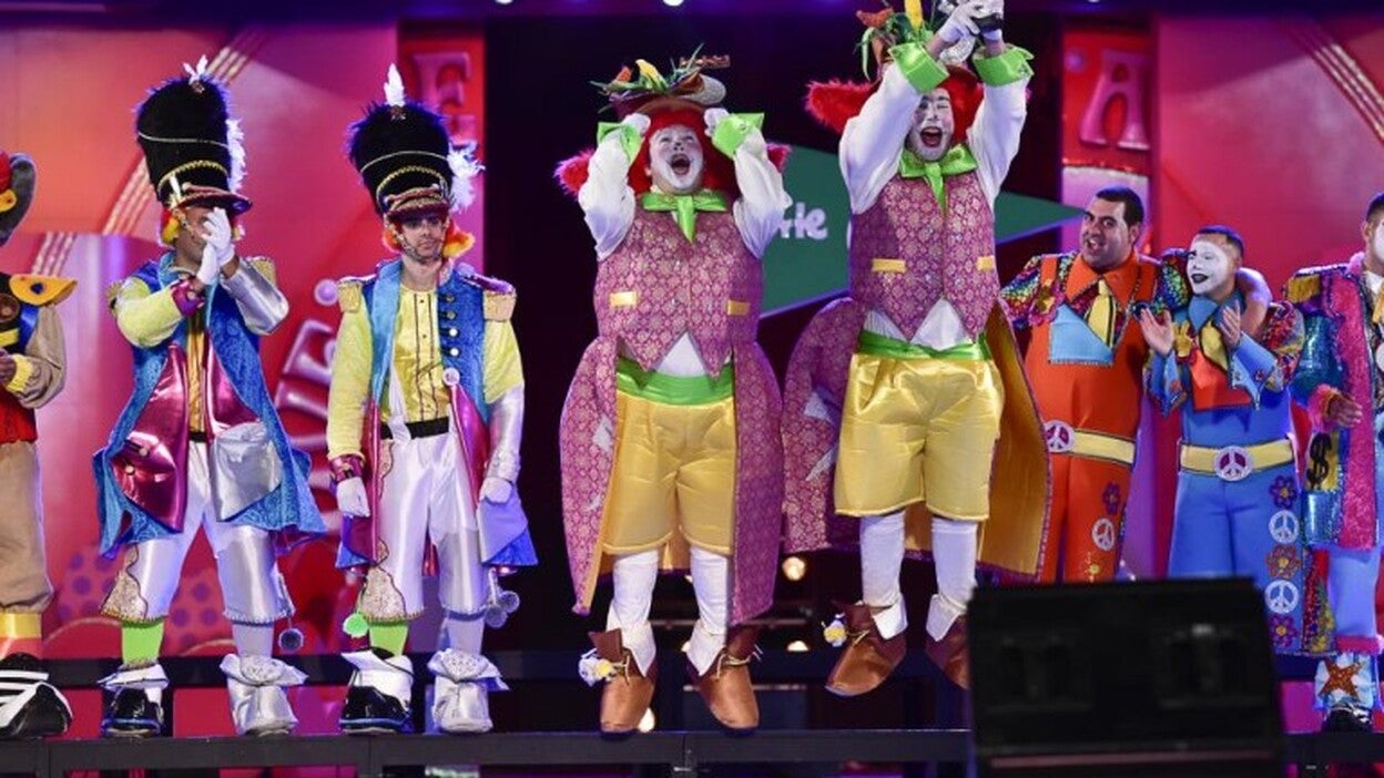 La lluvia rodará las murgas a la próxima semana