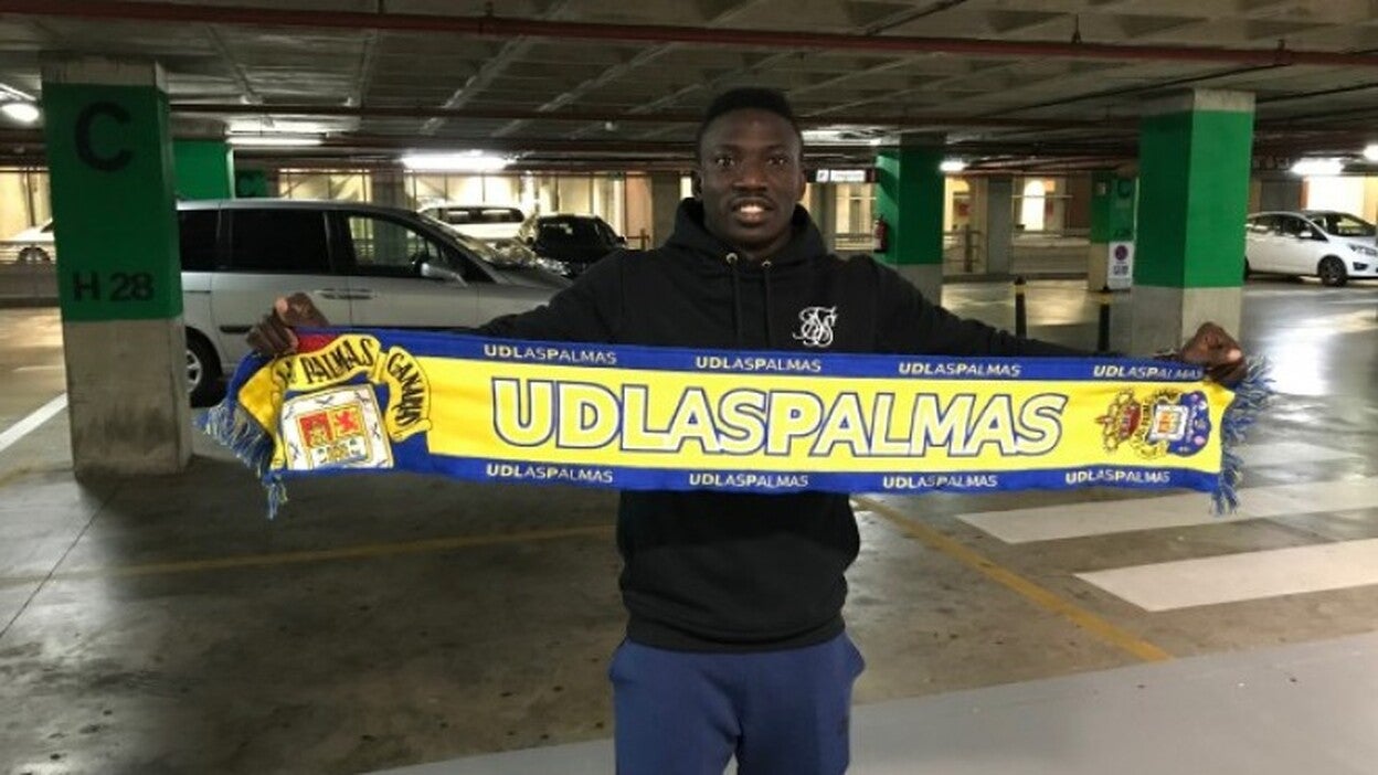 La UD ficha a Etebo