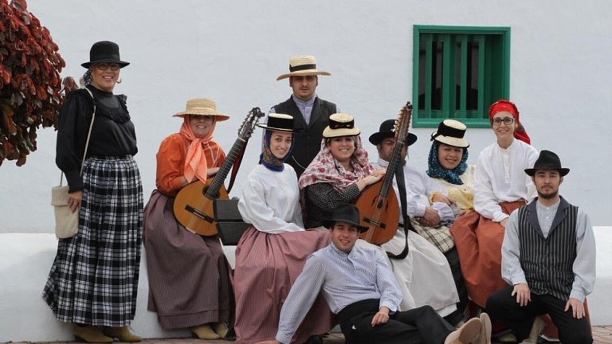 Romería y ofrenda a la Virgen de La Candelaria