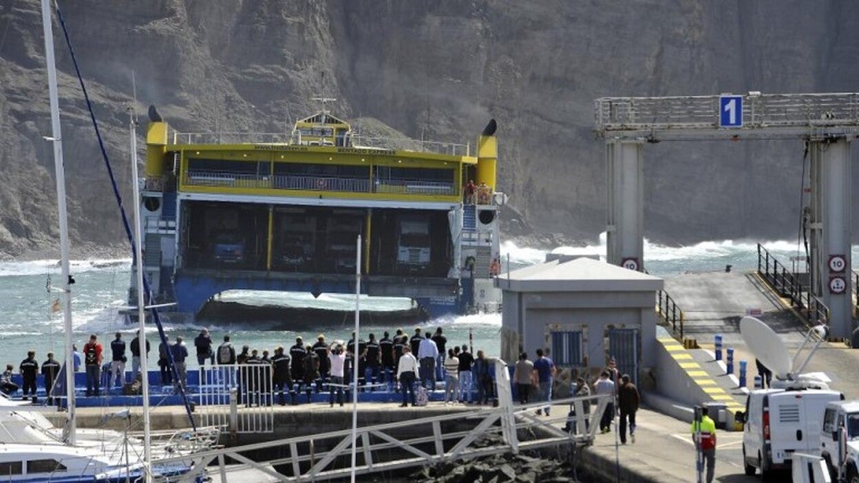 El tráfico marítimo entre islas aumenta un 12% durante 2017