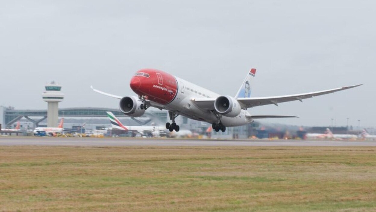 Norwegian transporta a más de 2,3 millones de pasajeros en enero