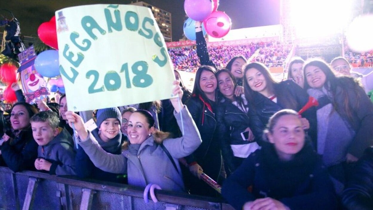 Los grupos dan la murga