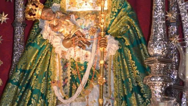 Imagen de la Virgen de Candelaria, propuesta para presidenta Honoraria y Perpetua del Cabildo de Tenerife./  Efe