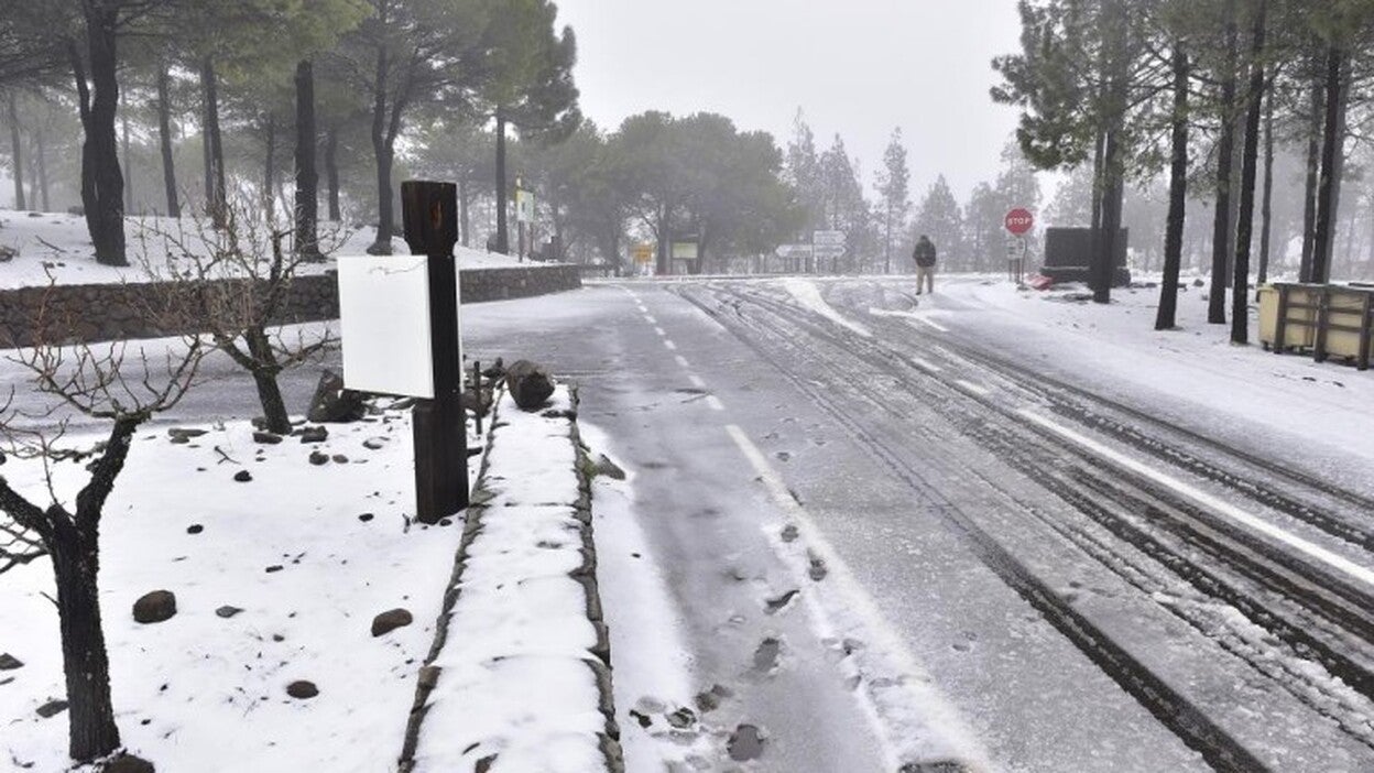 Frío en Gran Canaria