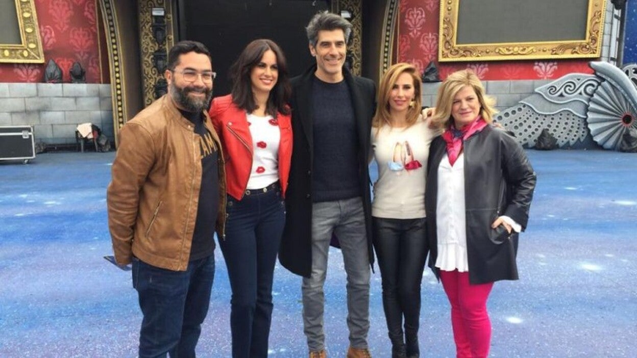 Jorge Fernández, Vidina Espino y Pilar Rumeu presentan la gala