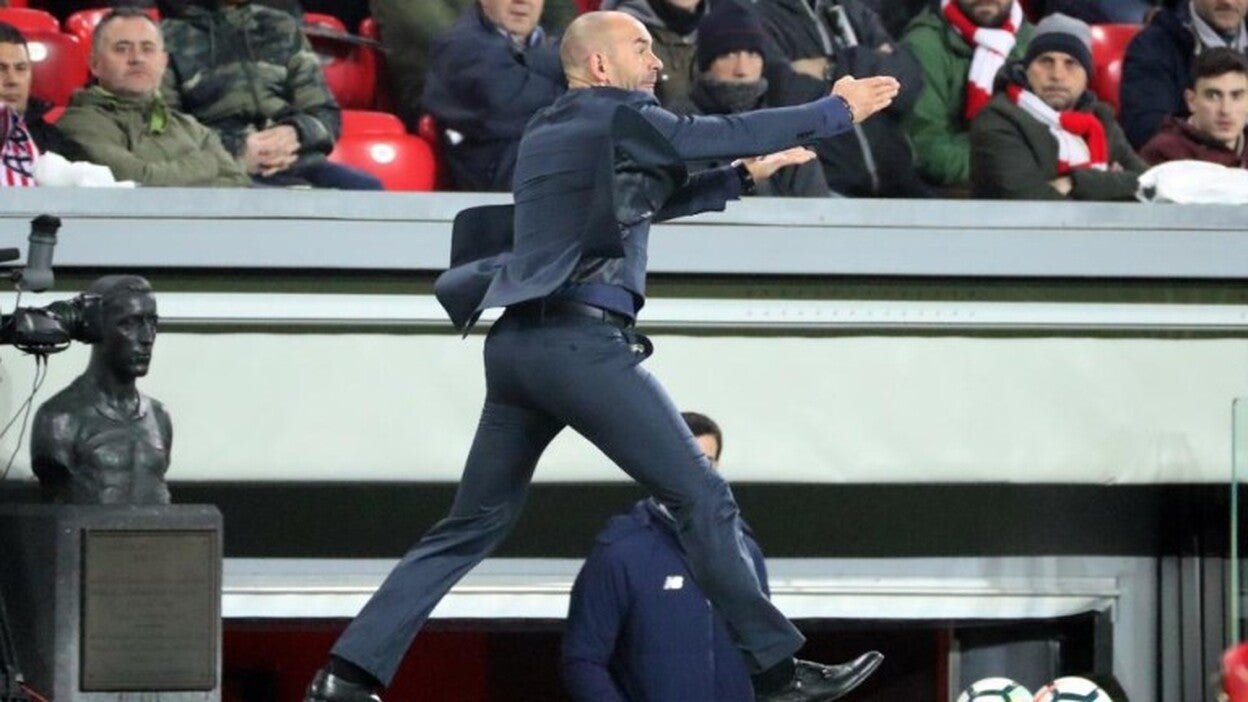 Jémez: «Hemos sido un equipo entero»