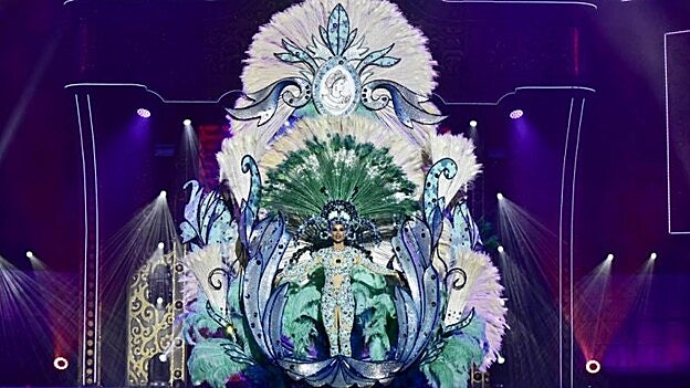 Sara Hernández, presentada por McDonald’s, cuarta dama de honor. /  Arcadio Suárez