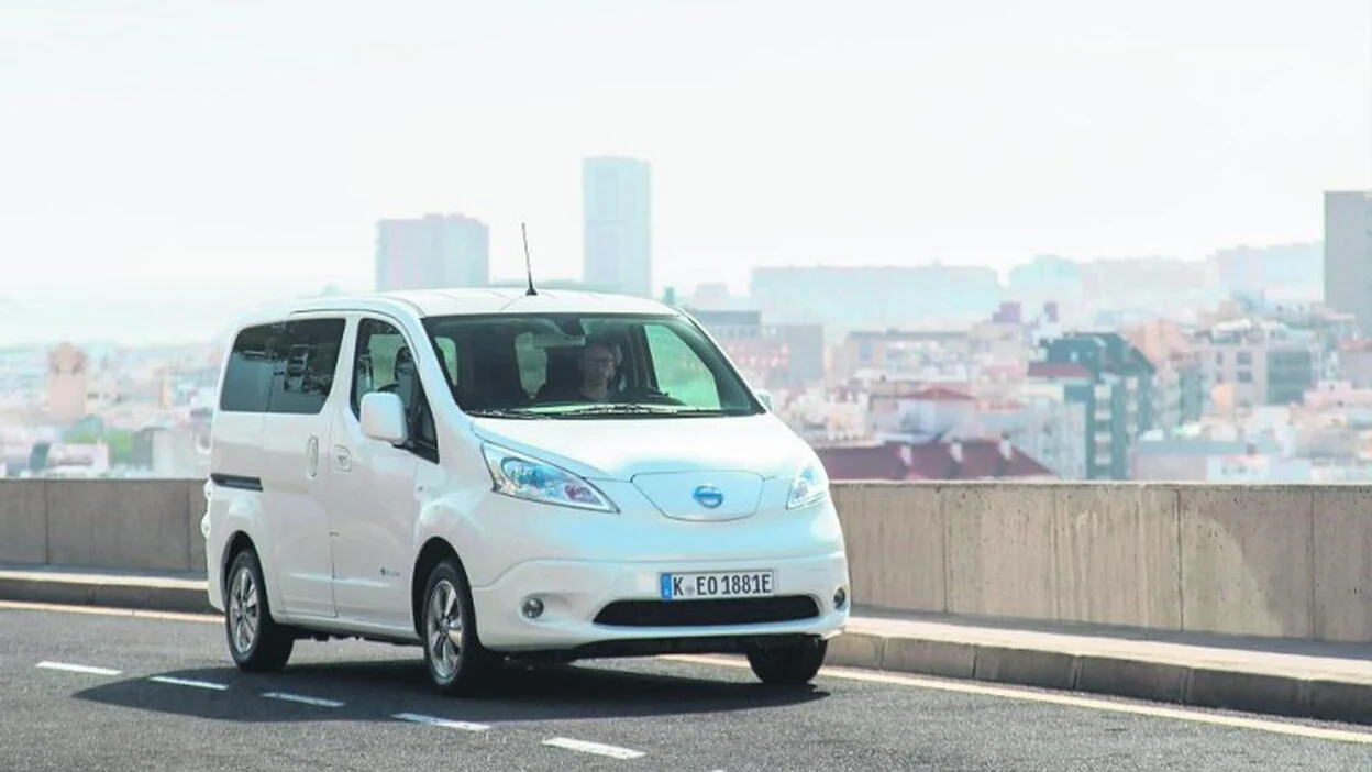 Nissan e-NV200 revoluciona el mercado de los comerciales eléctricos