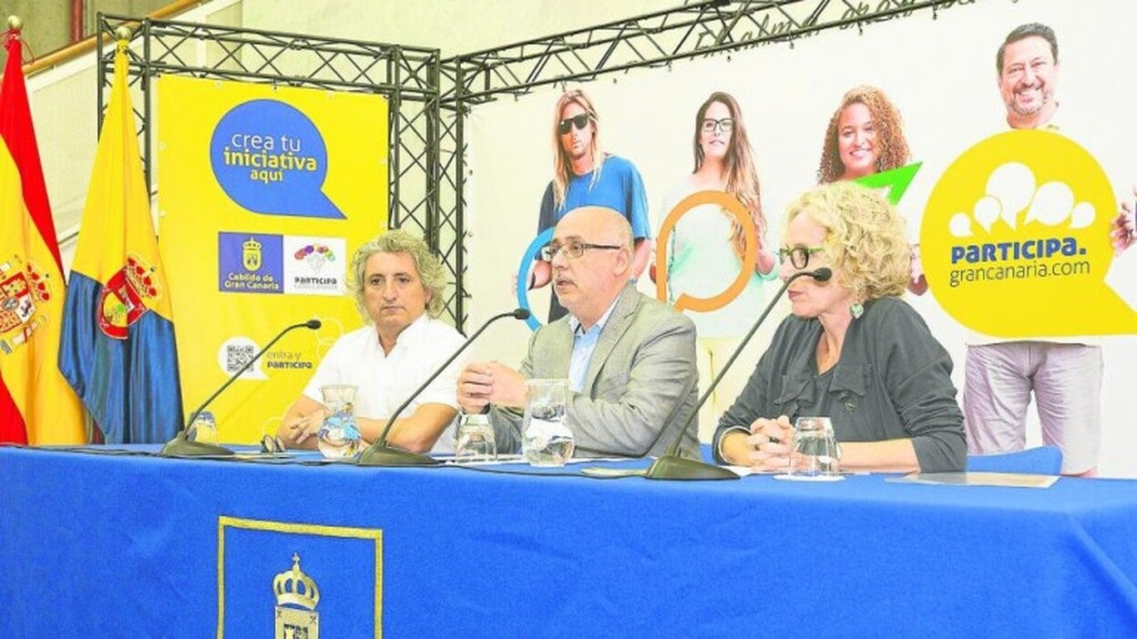 La plataforma de participación ciudadana del Cabildo, más virtual que real