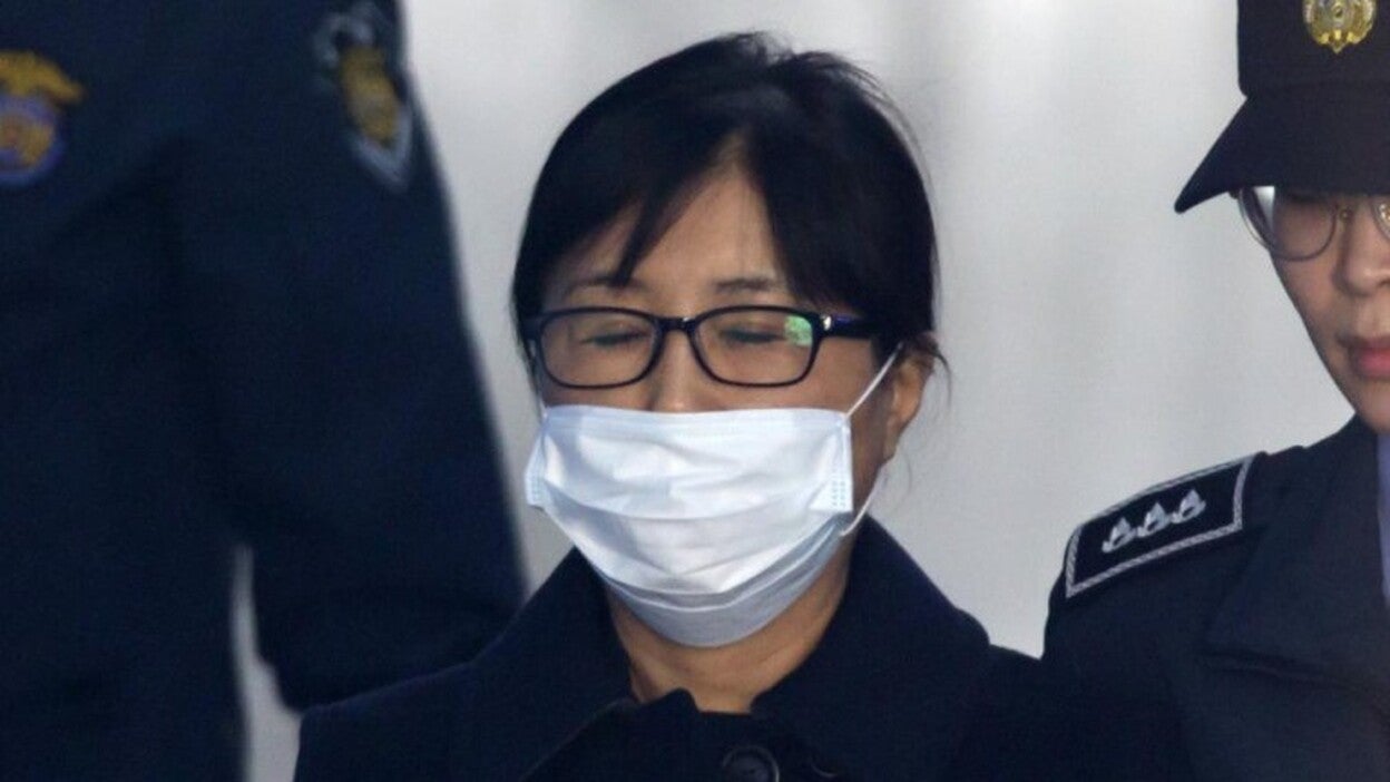 Un tribunal surcoreano condena a 20 años de cárcel a la "Rasputina"