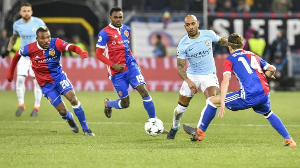 El City se pasea en Basilea y ya piensa en los cuartos de final (0-4)