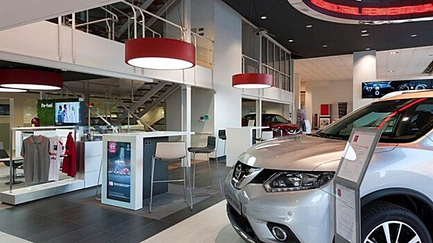 Los precios de los automóviles experimentó un encarecimiento del 1,1%.  /Europa Press