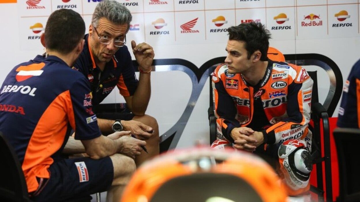 Pedrosa: "Ha ido bien pese a que el primer día en un circuito nuevo es exigente"