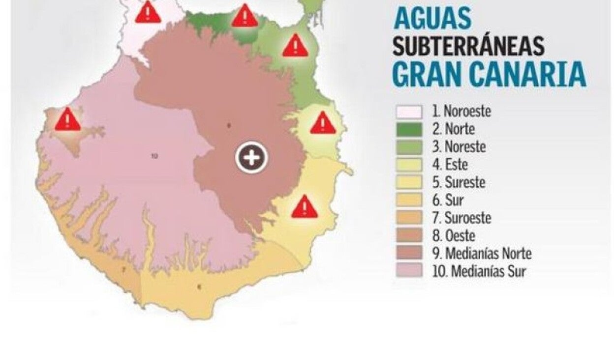 Los nitratos contaminan 6 de 10 masas de agua subterránea