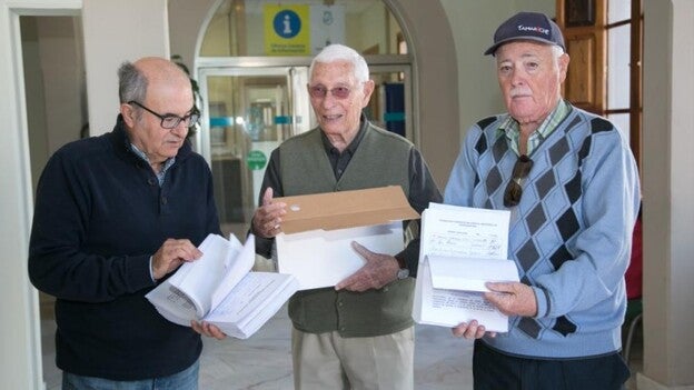 Cuatro mil personas piden que se haga un hospital geriátrico
