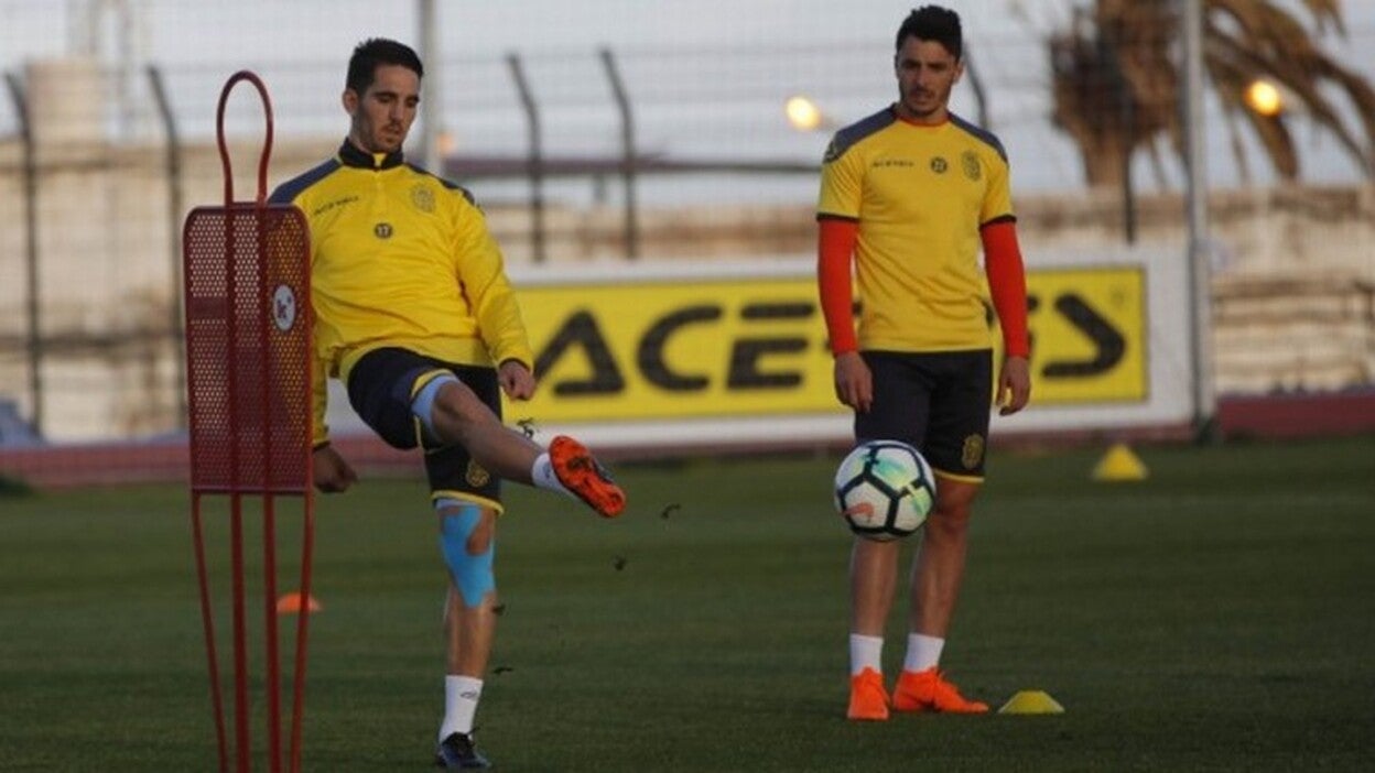 Los amarillos trabajan pensando en el Leganés