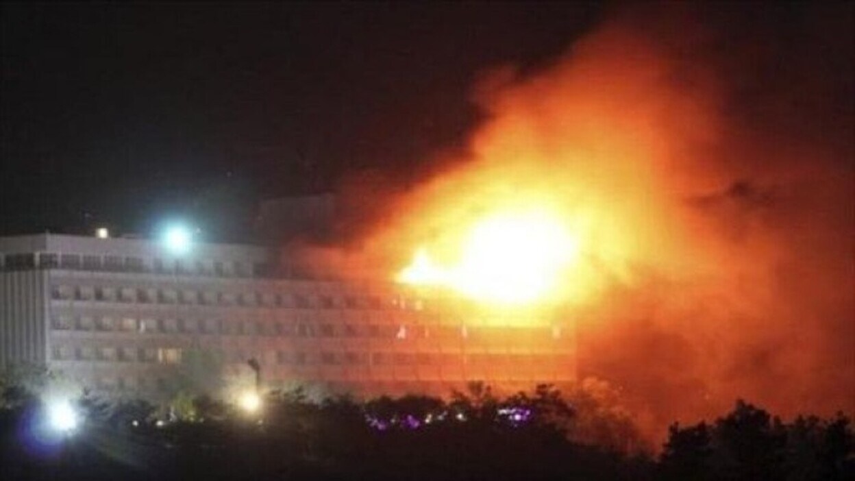 Tres muertos por una explosión en un hotel de Afganistán