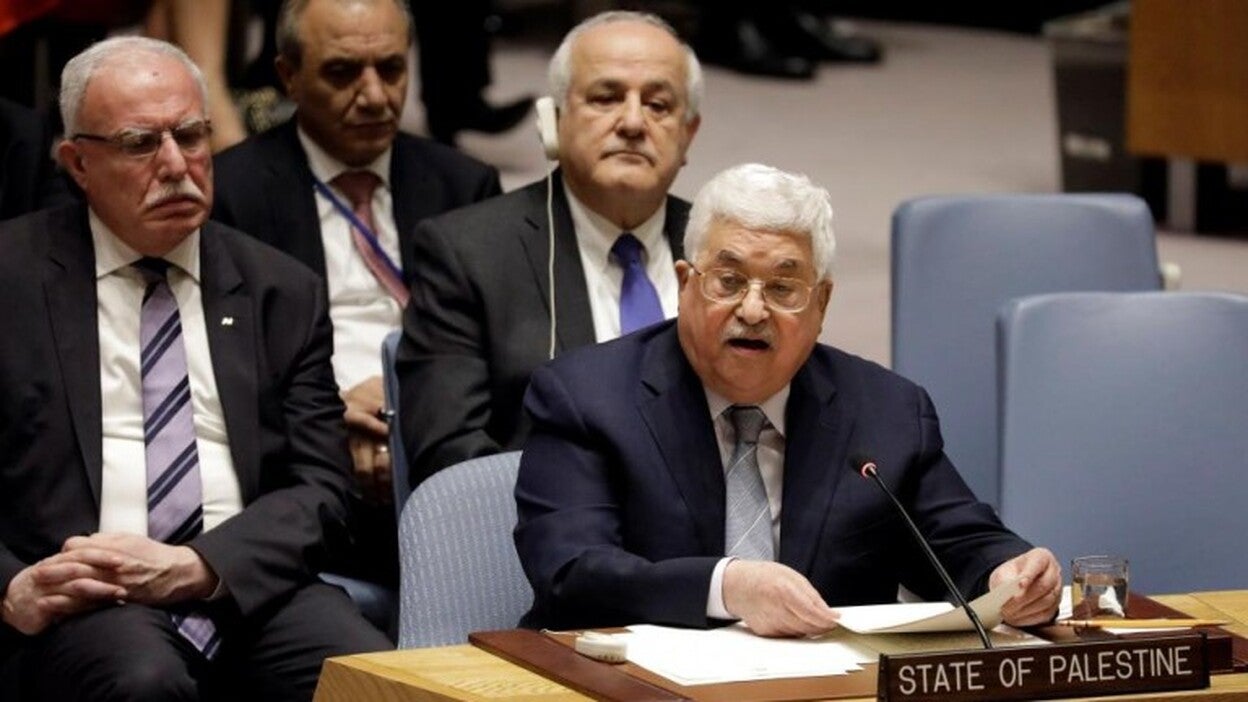 Abás plantea una conferencia internacional para desbloquear el proceso de paz