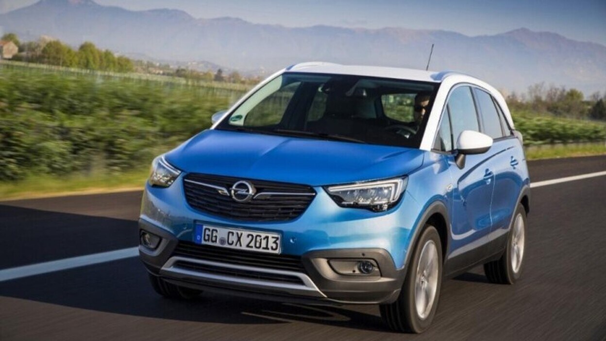 Opel incorpora una versión de GLP a la gama de su todocamino Crossland X
