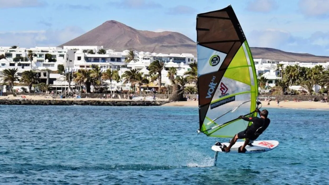 La F-1 del windsurf toma Las Cucharas