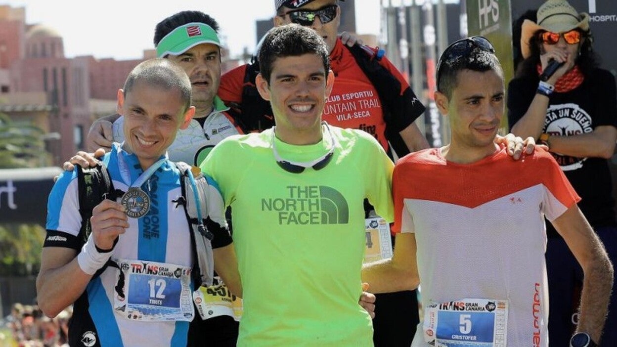 El catalán Pau Capell revalida su título en la Transgrancanaria