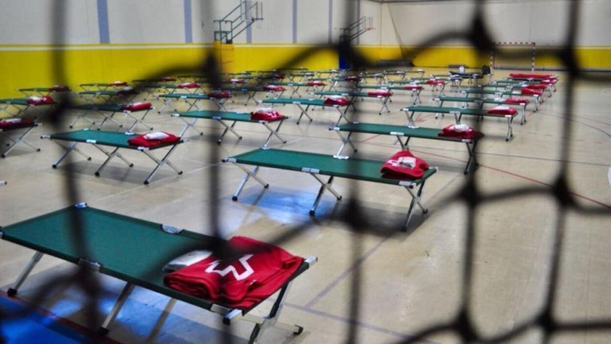 Activado el albergue temporal en La Isleta