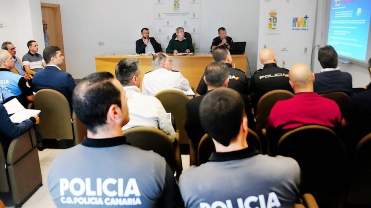 Amplia seguridad para disfrutar del Carnaval de Internacional de Maspalomas