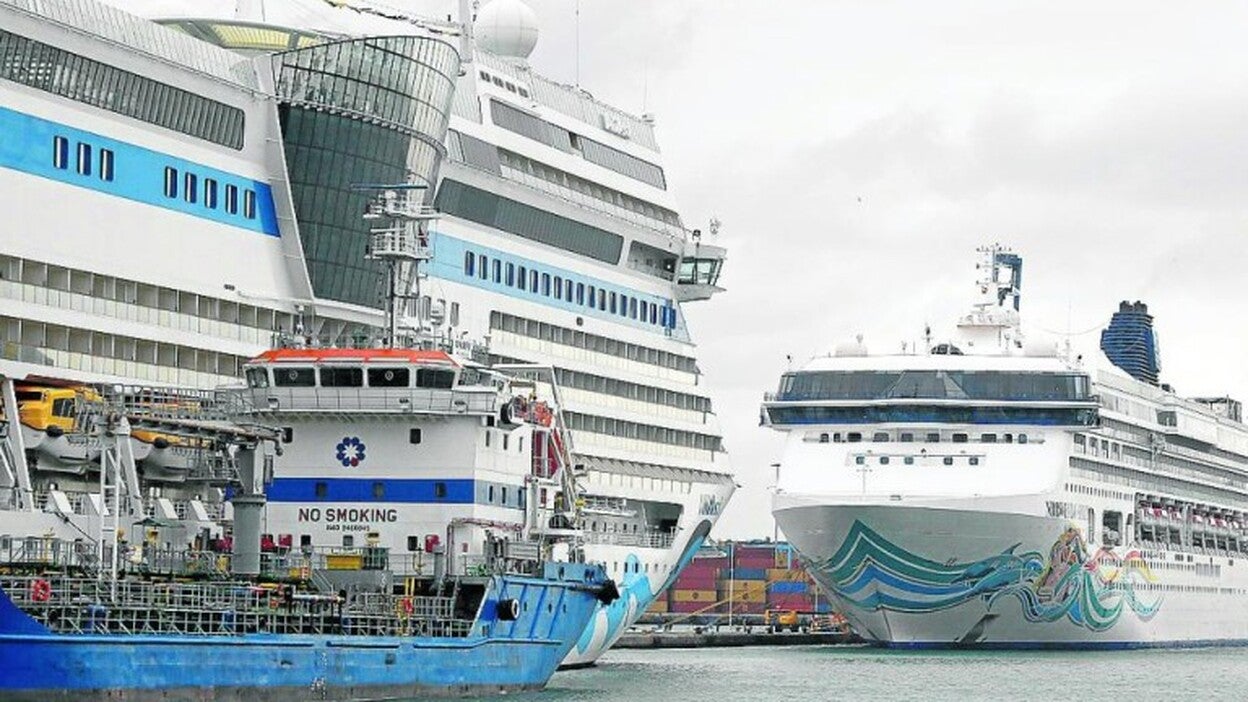 Más de un millón de cruceristas en 2018