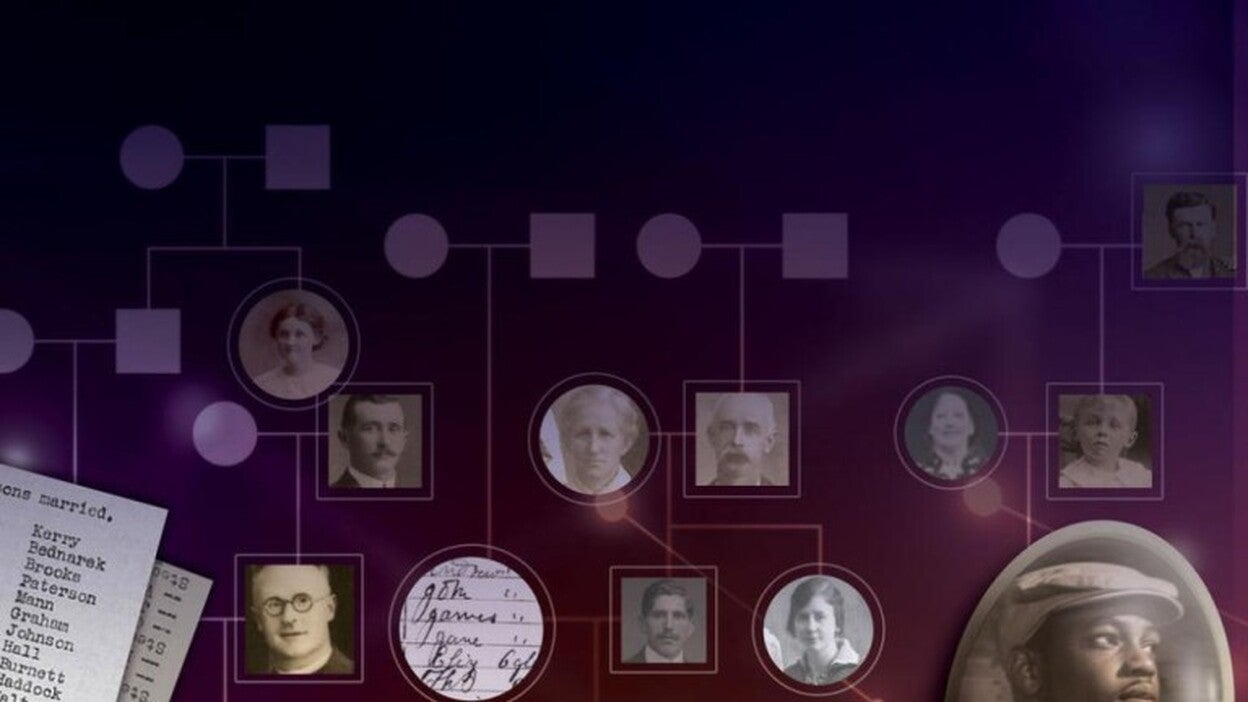 Elaboran un árbol genealógico que conecta a 13 millones de personas