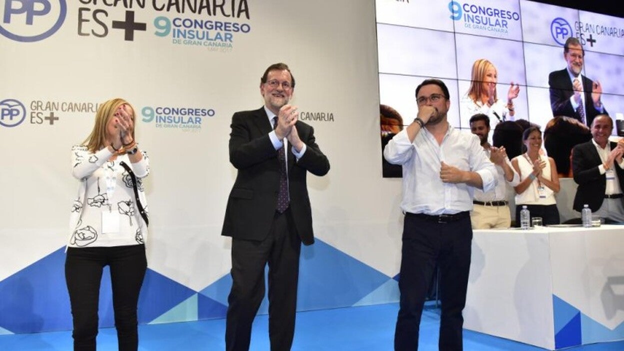Rajoy aterriza en Canarias