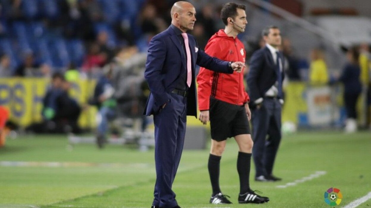 Jémez valora el "refuerzo moral" del empate