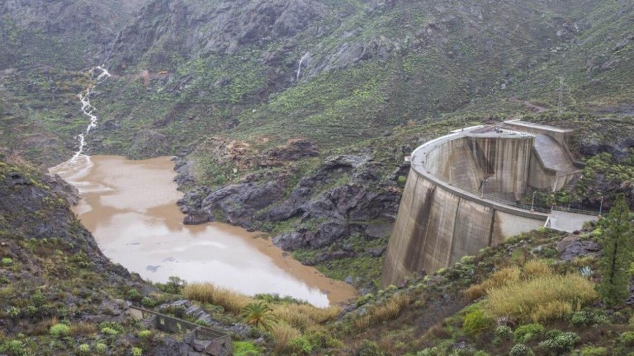 Las presas recogen 12 millones de metros cúbicos